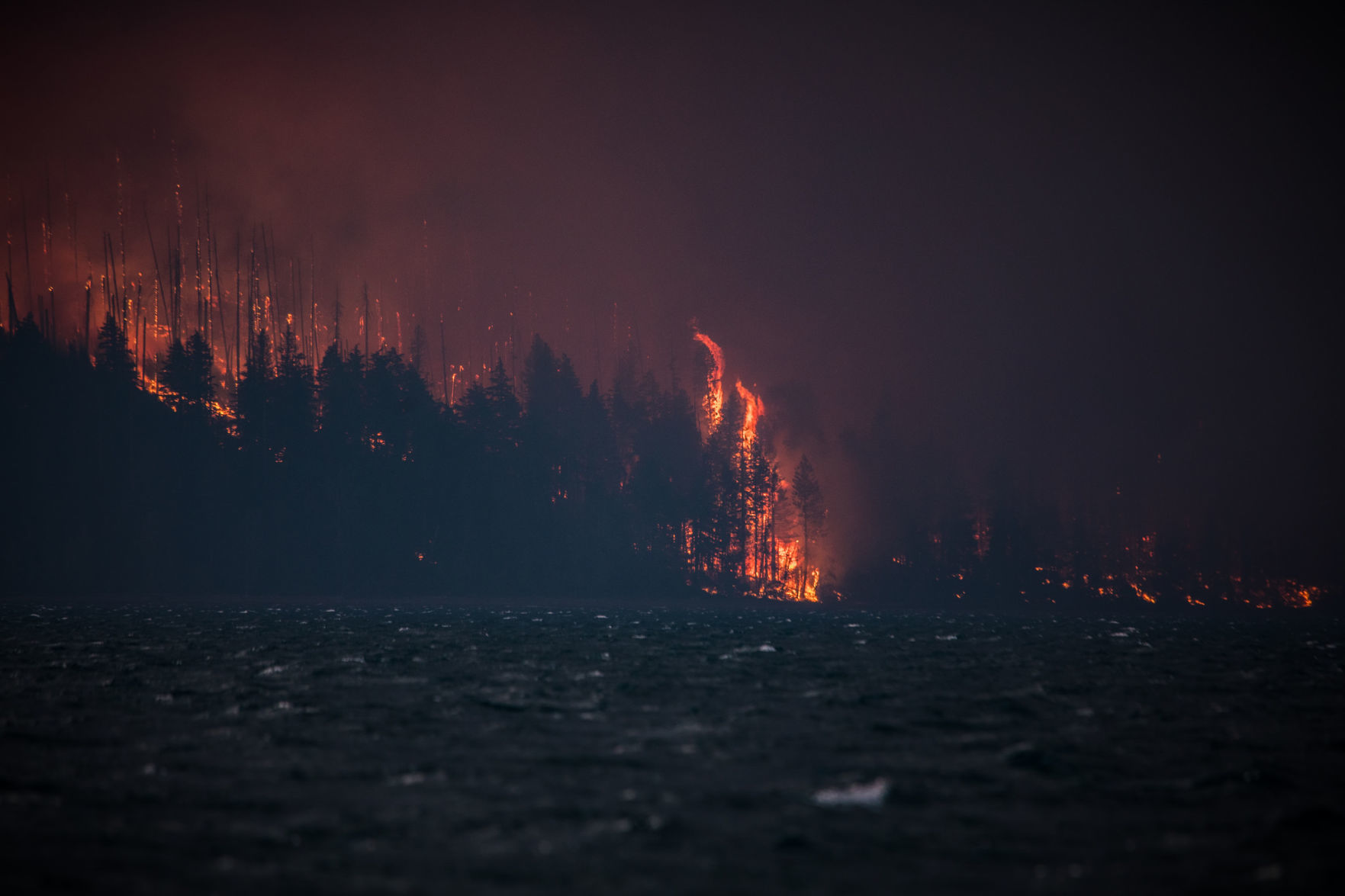 Howe Ridge fire